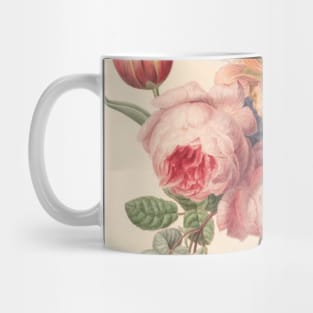 watercolor art floral artwork Mug